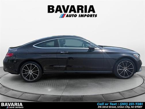Black 2019 Mercedes-Benz C-Class C 300 4MATIC