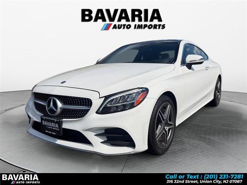 designo Diamond White Metallic 2020 Mercedes-Benz C-Class C 300 4MATIC