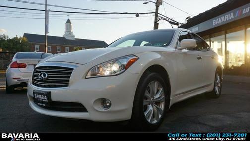 2011 INFINITI M37x Base