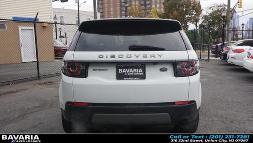 2016 Land Rover Discovery Sport SE