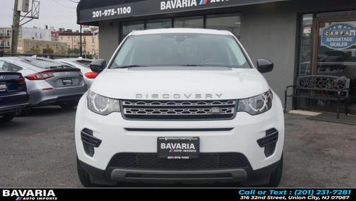 2016 Land Rover Discovery Sport SE