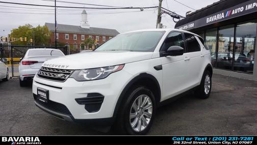 2016 Land Rover Discovery Sport SE