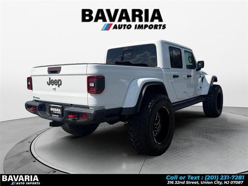 Bright White Clearcoat 2020 Jeep Gladiator Rubicon