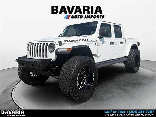 Bright White Clearcoat 2020 Jeep Gladiator Rubicon