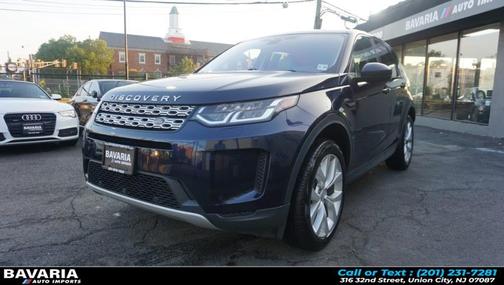 2020 Land Rover Discovery Sport S