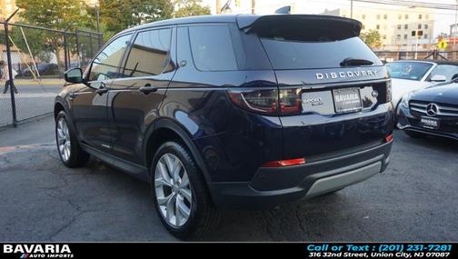 2020 Land Rover Discovery Sport S