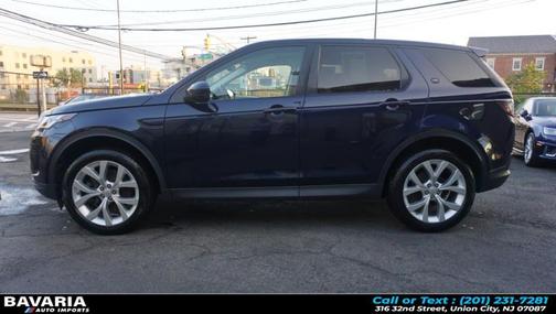 2020 Land Rover Discovery Sport S