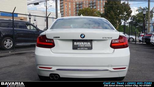 2016 BMW 228 xDrive