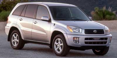 White Pearl 2002 Toyota RAV4 Base