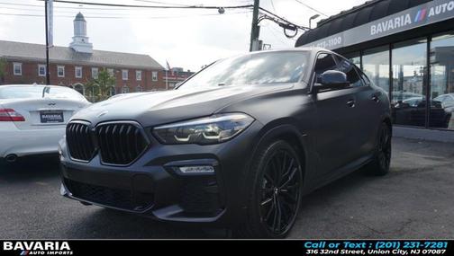 2021 BMW X6 xDrive40i