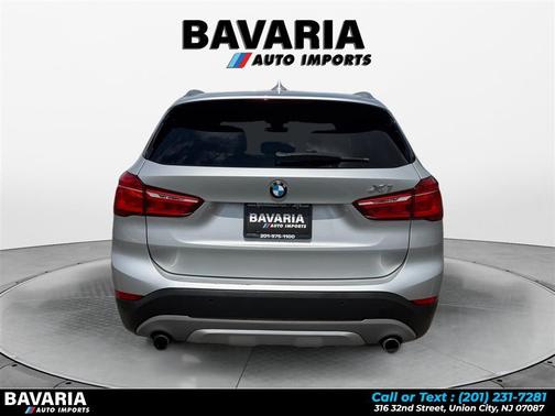 Glacier Silver Metallic 2016 BMW X1 xDrive 28i