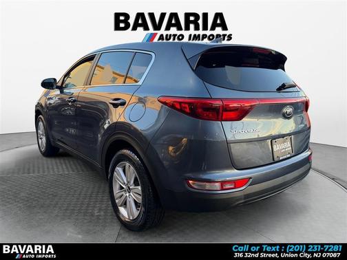 2017 Kia Sportage LX