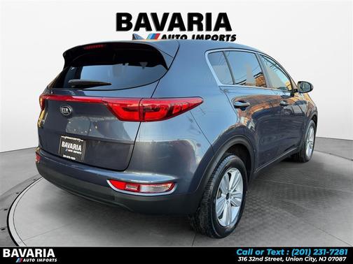 2017 Kia Sportage LX