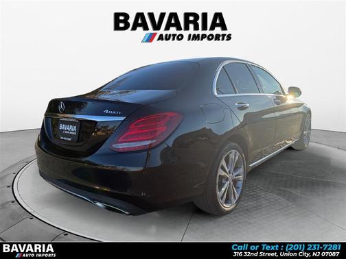 2017 Mercedes-Benz C-Class C 300 4MATIC Luxury