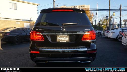2013 Mercedes-Benz GL-Class 4MATIC