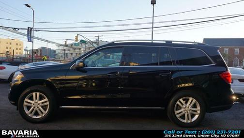 2013 Mercedes-Benz GL-Class 4MATIC