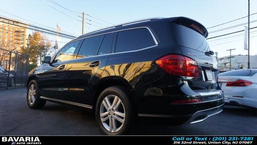 2013 Mercedes-Benz GL-Class 4MATIC