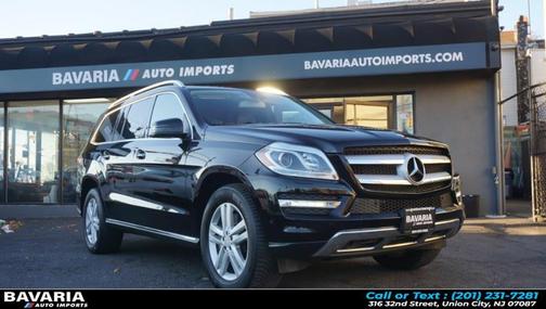 2013 Mercedes-Benz GL-Class 4MATIC