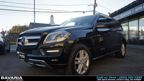 2013 Mercedes-Benz GL-Class 4MATIC