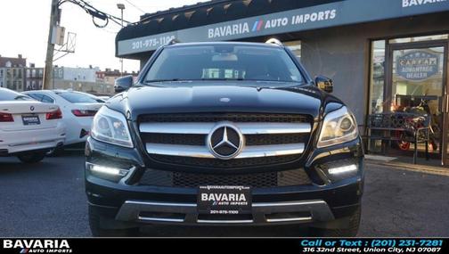 2013 Mercedes-Benz GL-Class 4MATIC