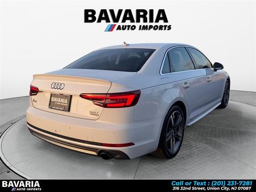 2018 Audi A4 2.0T Tech Premium