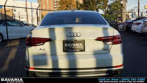 2018 Audi A4 2.0T Tech Premium