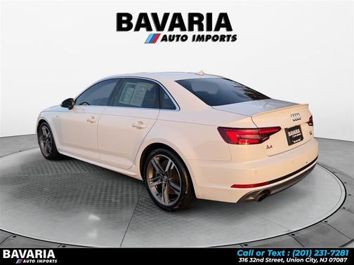 2018 Audi A4 2.0T Tech Premium