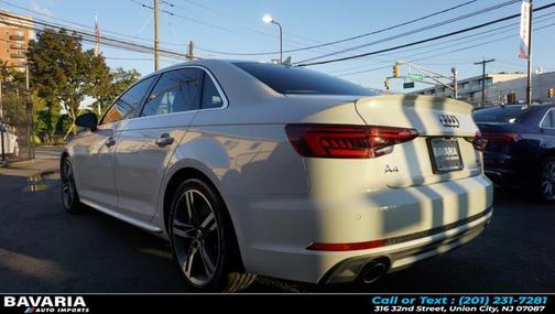 2018 Audi A4 2.0T Tech Premium