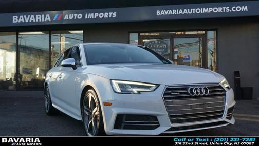2018 Audi A4 2.0T Tech Premium