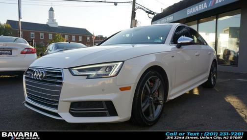 2018 Audi A4 2.0T Tech Premium