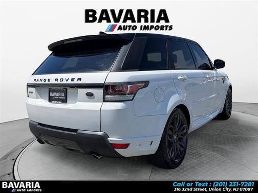 Fuji White 2017 Land Rover Range Rover Sport 3.0L Supercharged HSE Dynamic
