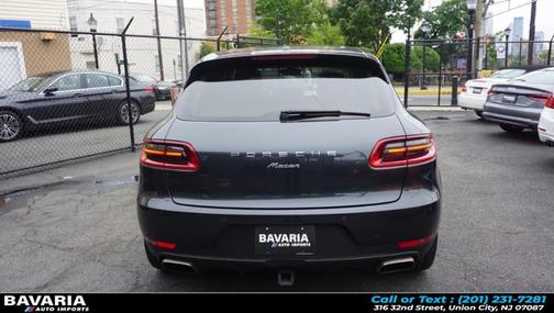 2017 Porsche Macan AWD