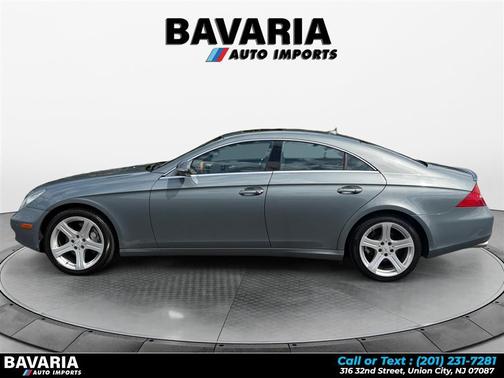 Iridium Silver Metallic 2007 Mercedes-Benz CLS-Class 4dr Sdn 5.5L