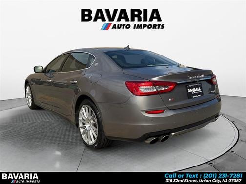 Tan 2015 Maserati Quattroporte S Q4