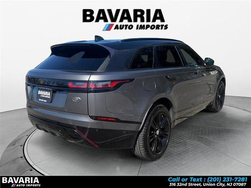 Corris Grey Metallic 2019 Land Rover Range Rover Velar P250 S R-Dynamic