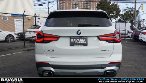 2022 BMW X3 xDrive30i