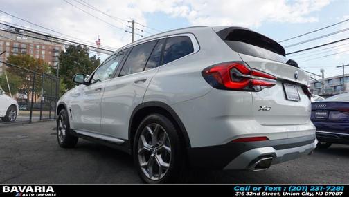 2022 BMW X3 xDrive30i