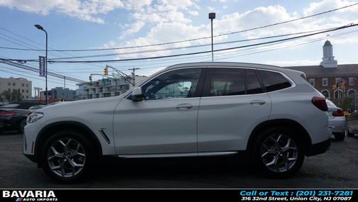 2022 BMW X3 xDrive30i