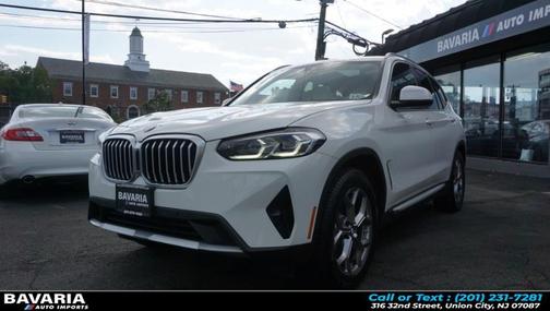 2022 BMW X3 xDrive30i