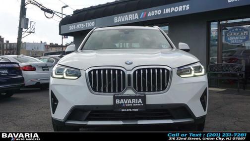 2022 BMW X3 xDrive30i
