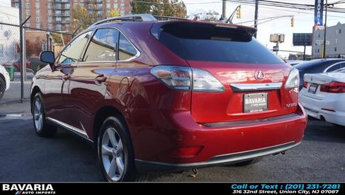 2012 Lexus RX 350 Base