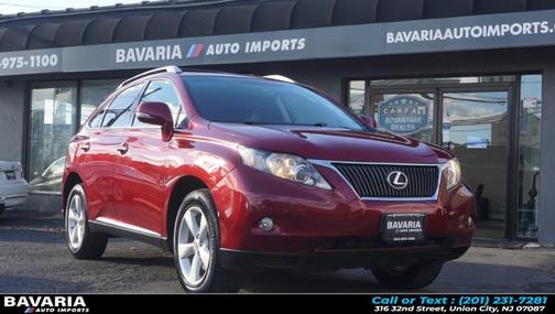 2012 Lexus RX 350 Base
