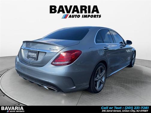 2016 Mercedes-Benz C-Class C 300 4MATIC Sport