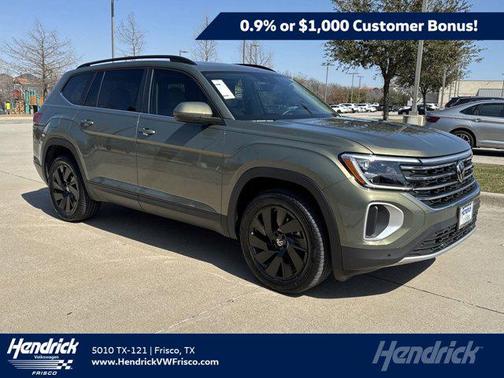 2026 Volkswagen Atlas 2.0T SE w/Technology