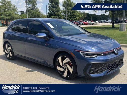 2026 Volkswagen Golf GTI 2.0T S DSG