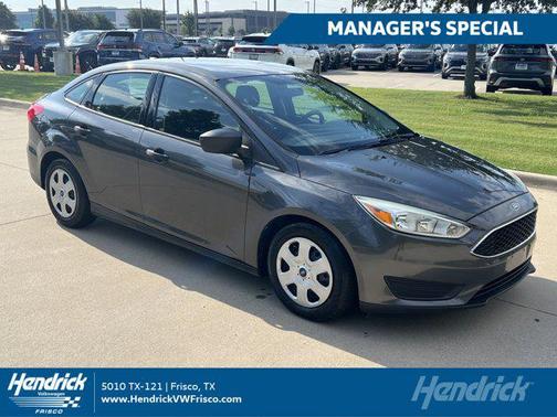 2015 Ford Focus S