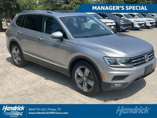 2021 Volkswagen Tiguan 2.0T SEL