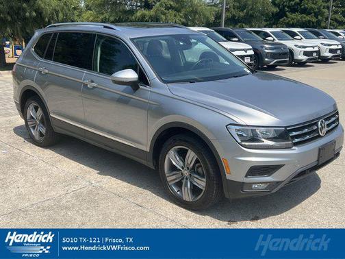 2021 Volkswagen Tiguan 2.0T SEL