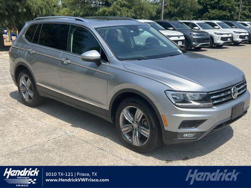 2021 Volkswagen Tiguan 2.0T SEL