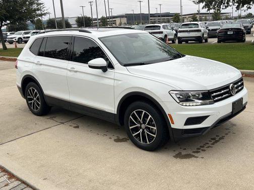 2021 Volkswagen Tiguan 2.0T SE